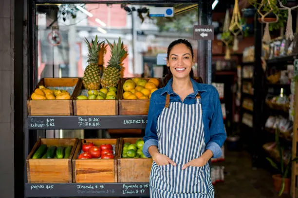 Mujer latina emprendedora